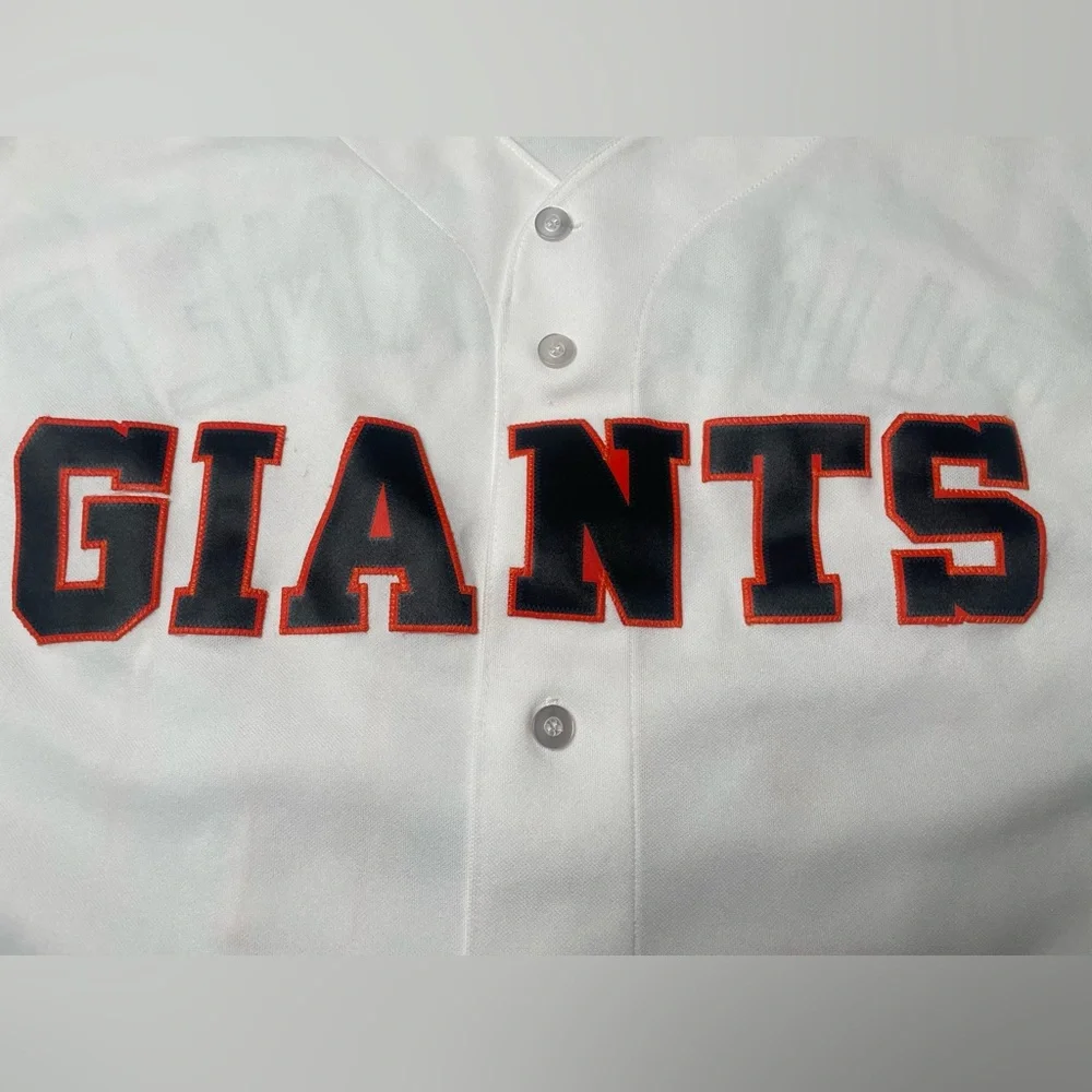 ⚾️San Francisco Giants Madison Bumgarner World Series 2014 Jersey MLB Size 2XL - Picture 3 of 16